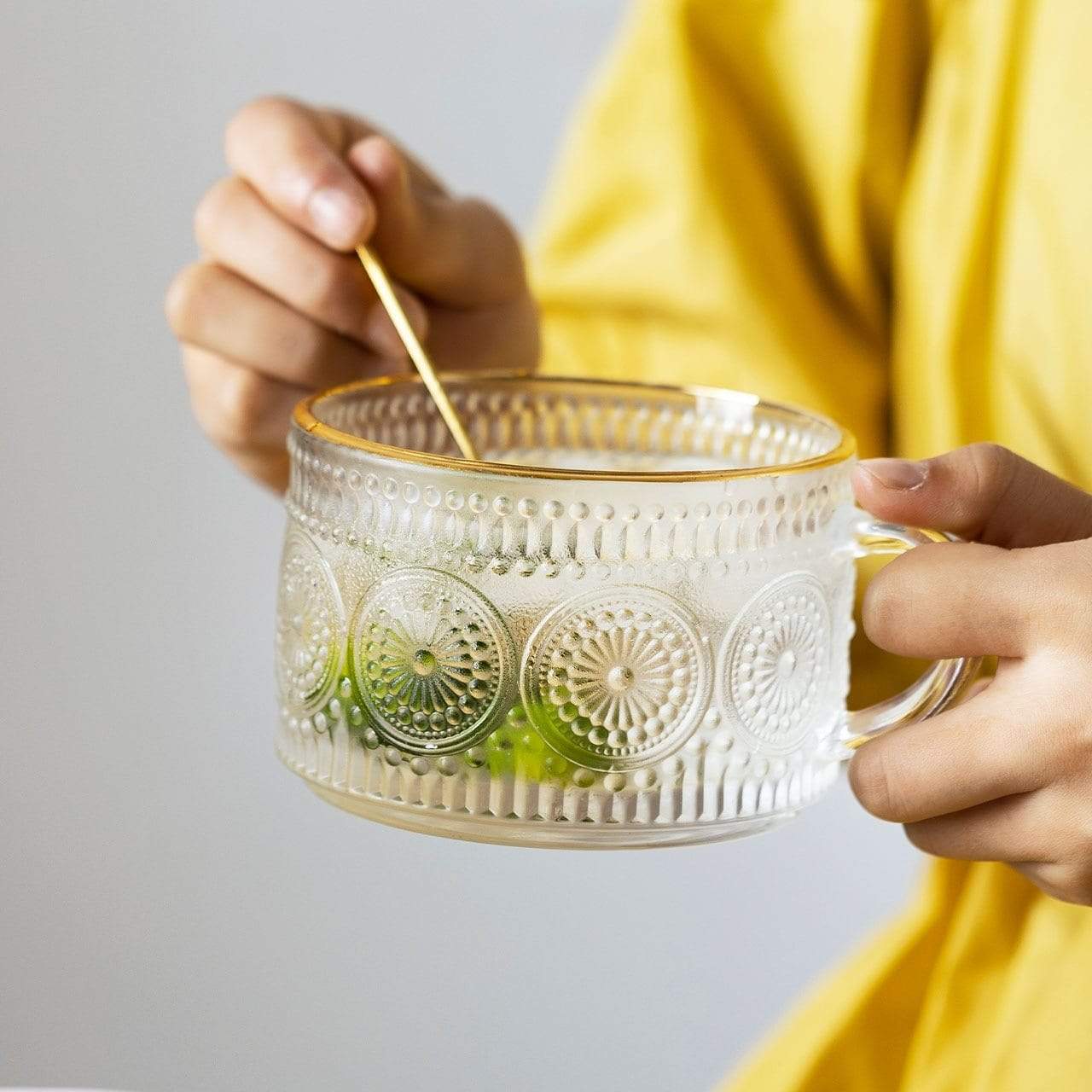 Nordisk Elegant Glas Koppar | Veska