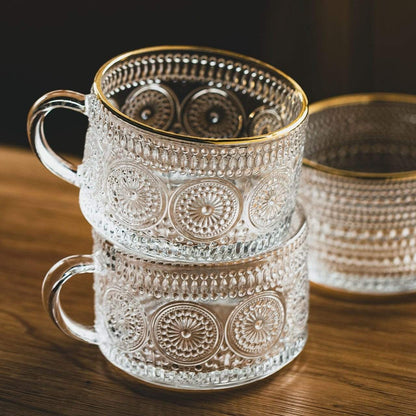 Nordisk Elegant Glas Koppar | Veska