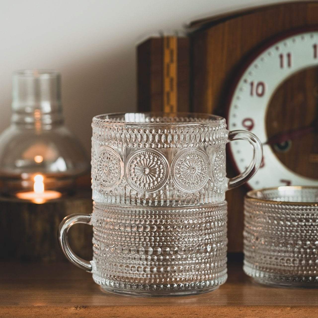 Nordisk Elegant Glas Koppar | Veska