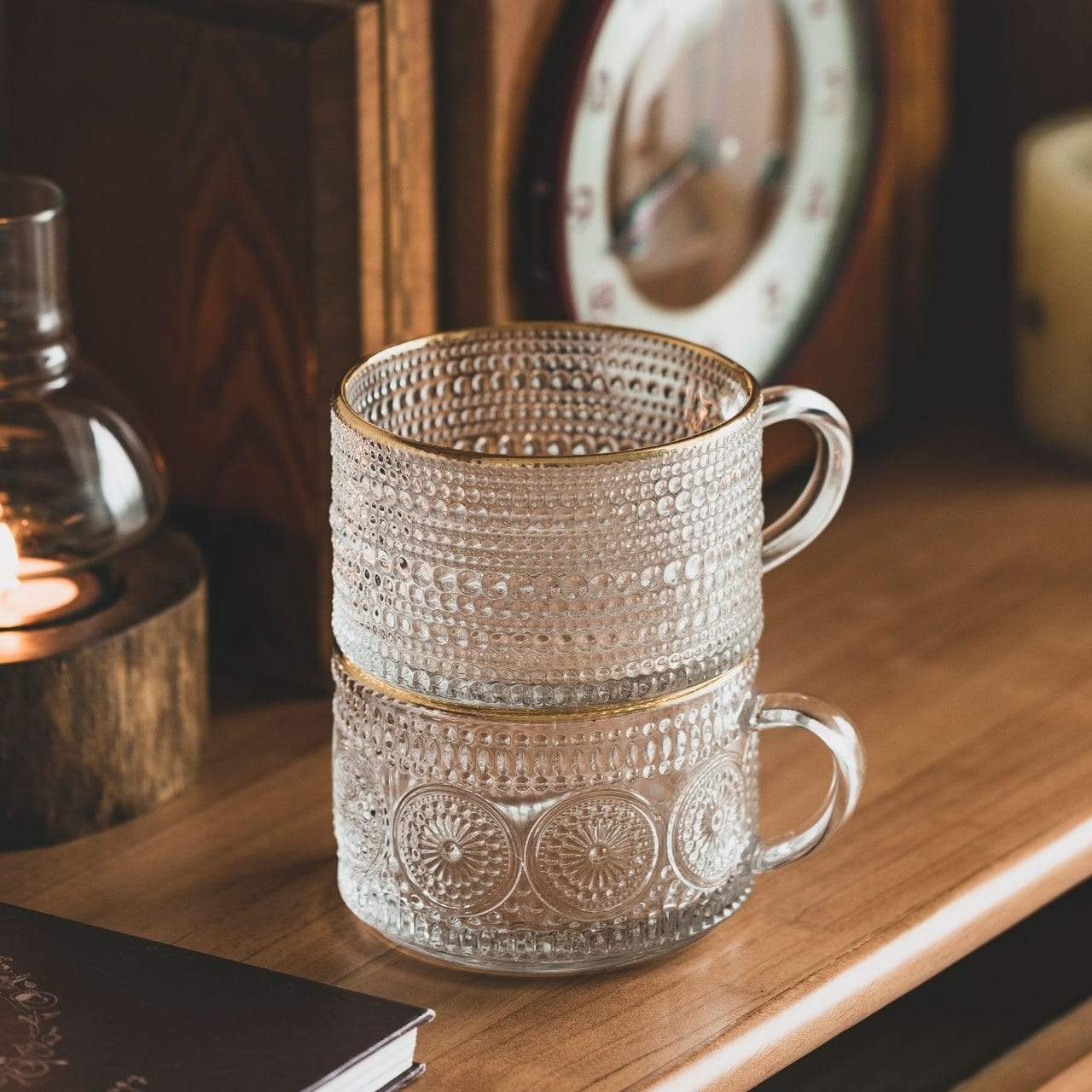 Nordisk Elegant Glas Koppar | Veska