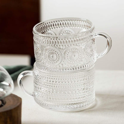 Nordisk Elegant Glas Koppar | Veska Solros