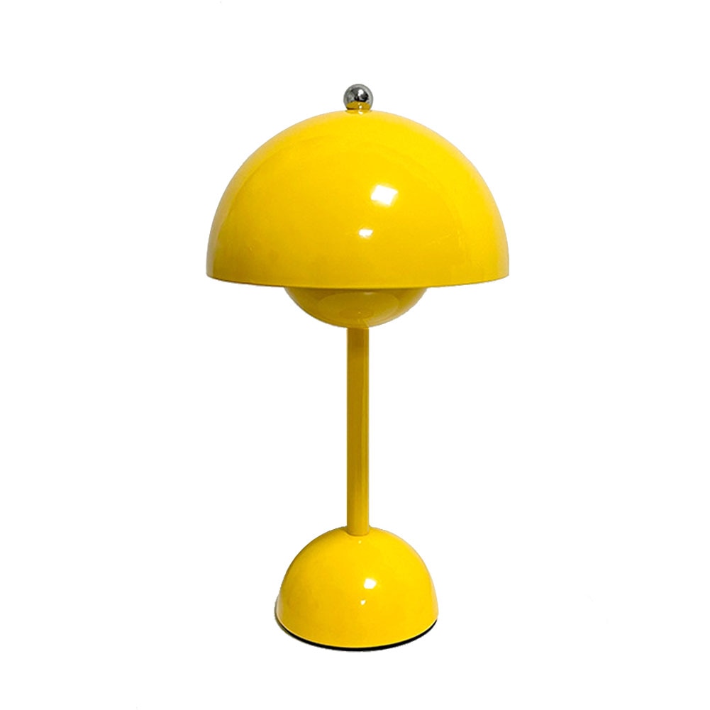Nordisk färgglad bordslampa | Veska Gul