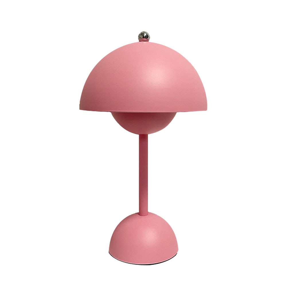 Nordisk färgglad bordslampa | Veska Rosa