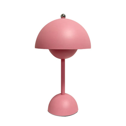 Nordisk färgglad bordslampa | Veska Rosa