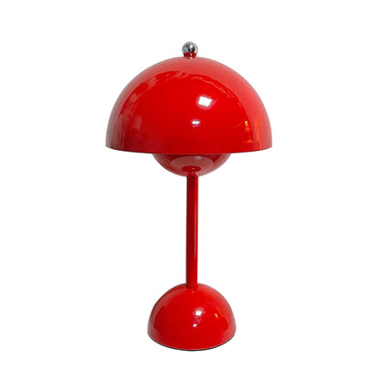 Nordisk färgglad bordslampa | Veska Rot