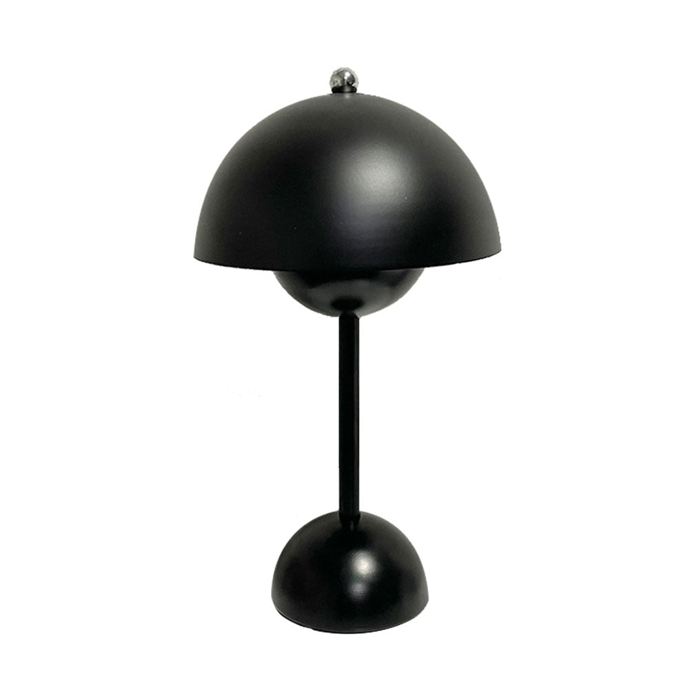 Nordisk färgglad bordslampa | Veska Svart