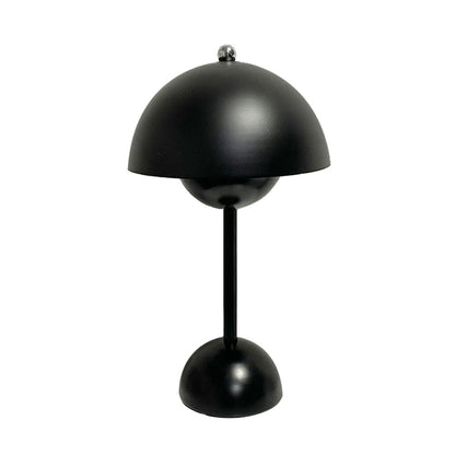 Nordisk färgglad bordslampa | Veska Svart