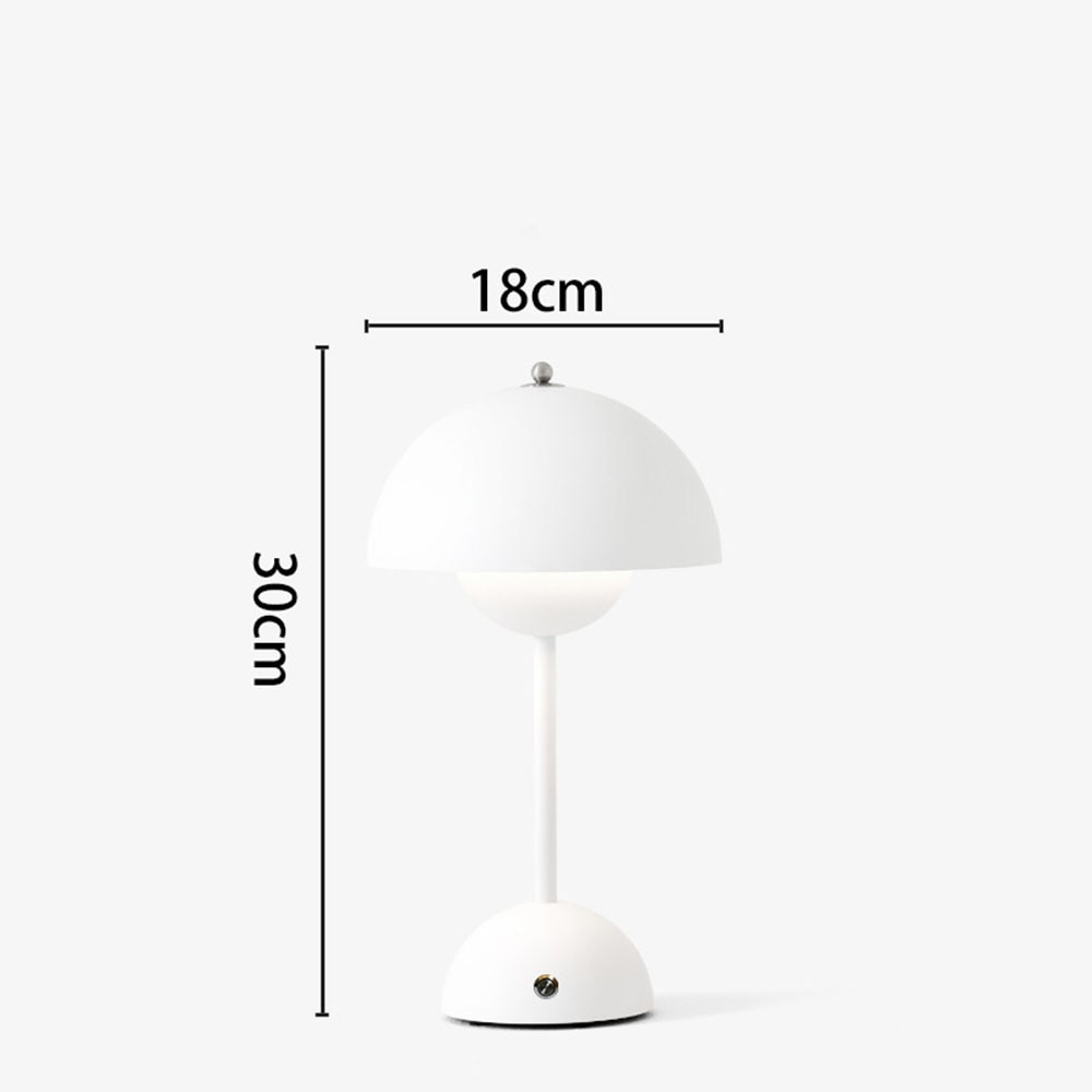 Nordisk färgglad bordslampa | Veska