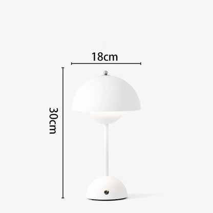 Nordisk färgglad bordslampa | Veska