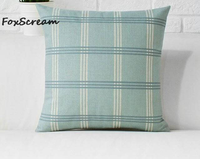 Nordisk Geometrisk Stiliga Kuddöverdrag | Veska Design 2 45x45cm