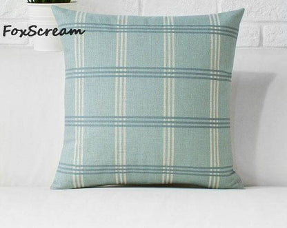 Nordisk Geometrisk Stiliga Kuddöverdrag | Veska Design 2 45x45cm
