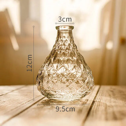 Nordisk Glasvas Elegance | Veska Kristallklar