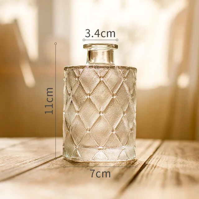 Nordisk Glasvas Elegance | Veska Transparent