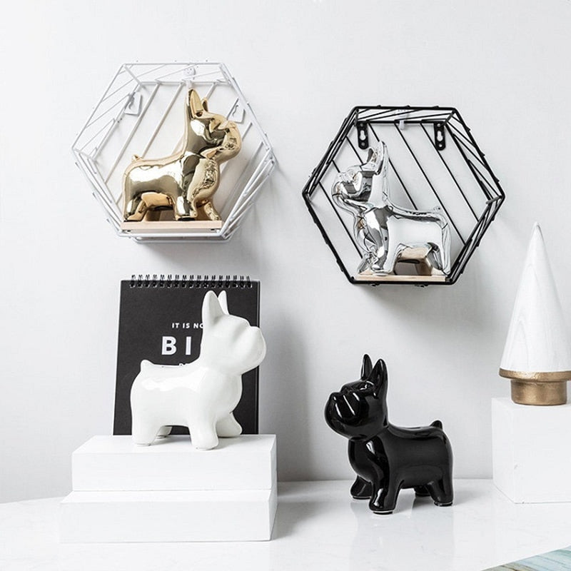 Nordisk Keramisk Bulldog Spargris | Veska