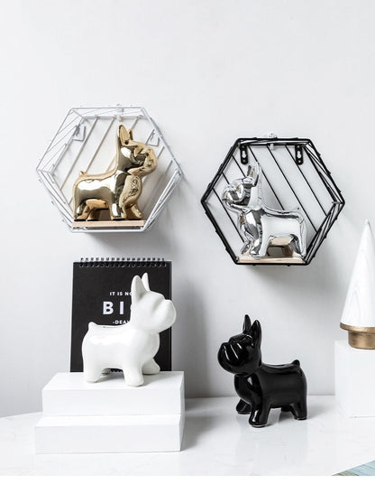 Nordisk Keramisk Bulldog Spargris | Veska