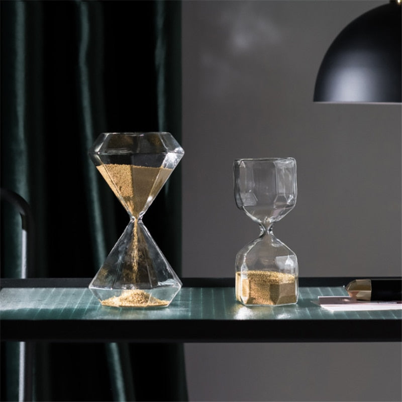 Nordisk konst kreativ geometrisk sandtimme | Veska