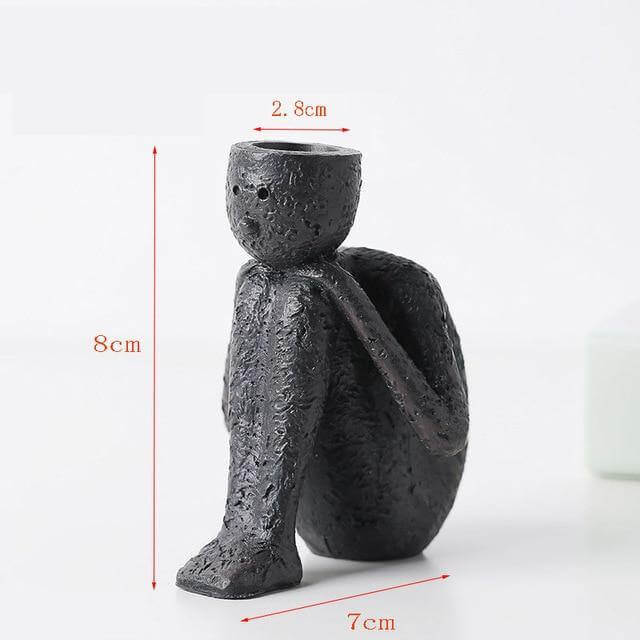 Nordisk Kreativ Klipp Porträtt Blomkrukor | Veska A1
