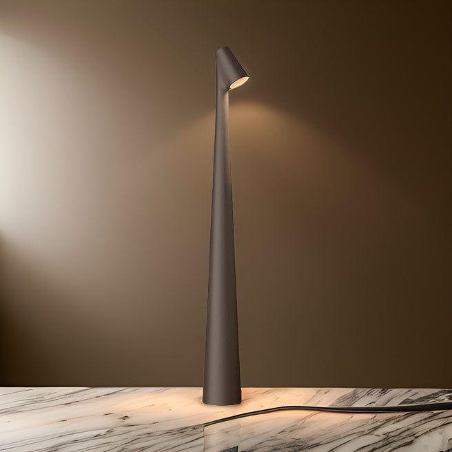 Nordisk Minimalistisk LED Trådlamp Bordslampa | Veska
