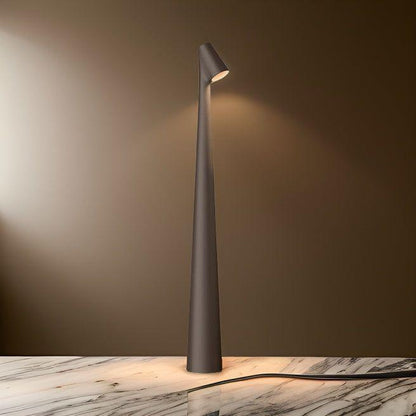 Nordisk Minimalistisk LED Trådlamp Bordslampa | Veska