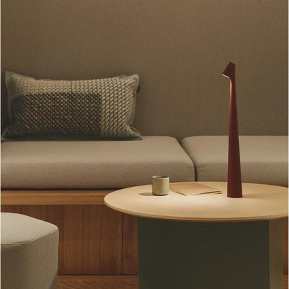 Nordisk Minimalistisk LED Trådlamp Bordslampa | Veska