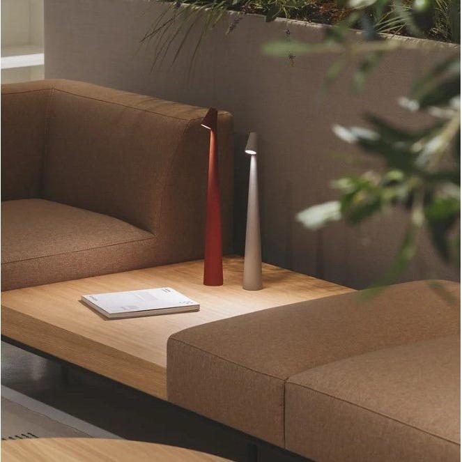 Nordisk Minimalistisk LED Trådlamp Bordslampa | Veska