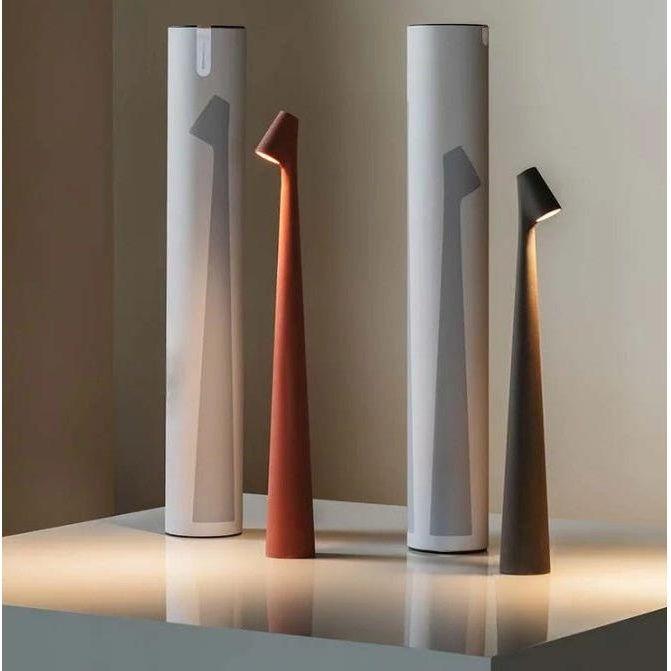 Nordisk Minimalistisk LED Trådlamp Bordslampa | Veska