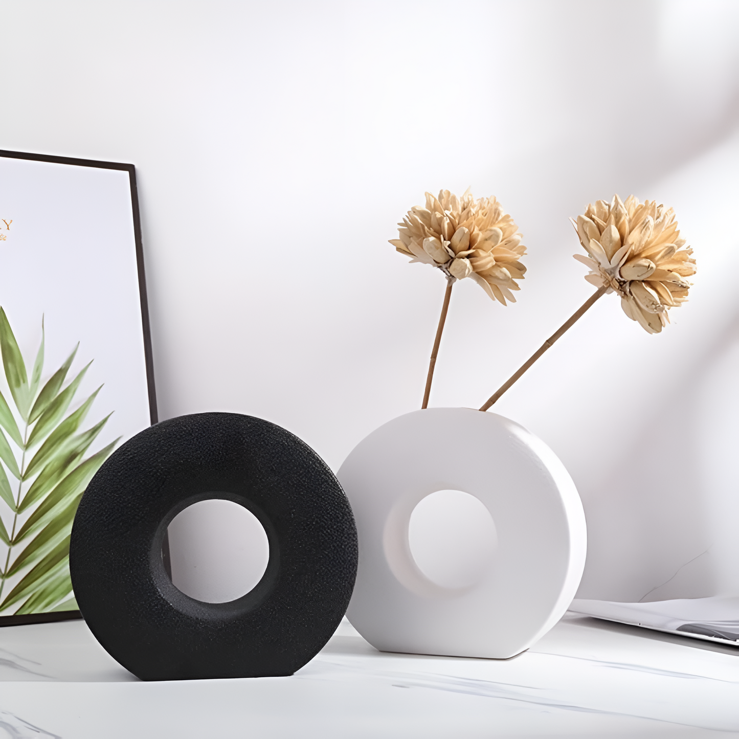 Nordisk minimalistisk stil keramikvas | Veska