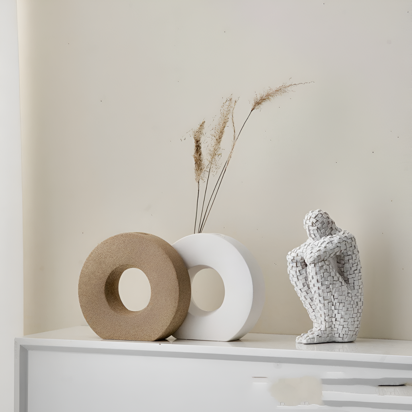 Nordisk minimalistisk stil keramikvas | Veska