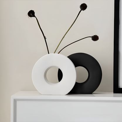 Nordisk minimalistisk stil keramikvas | Veska