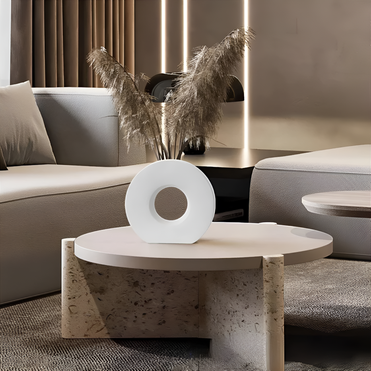 Nordisk minimalistisk stil keramikvas | Veska