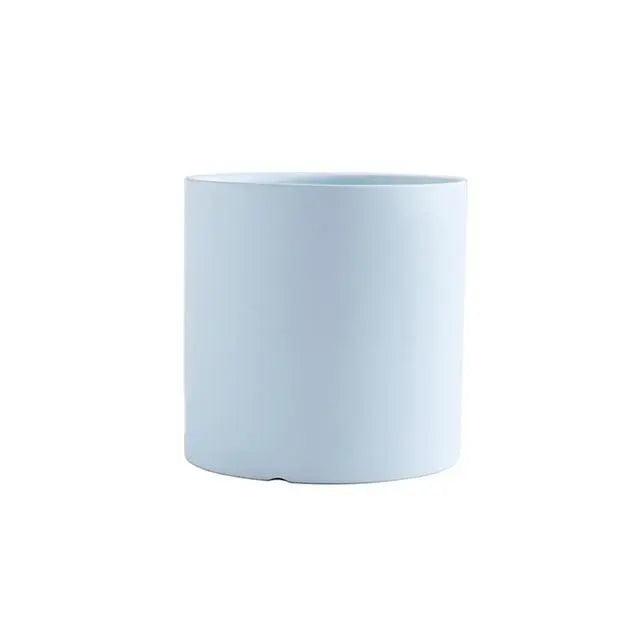 Nordisk Minimalistisk Veskaumentopf | Veska Blå 9 cm