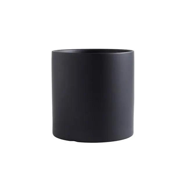 Nordisk Minimalistisk Veskaumentopf | Veska Svart 9 cm