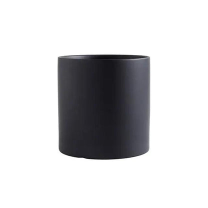 Nordisk Minimalistisk Veskaumentopf | Veska Svart 9 cm