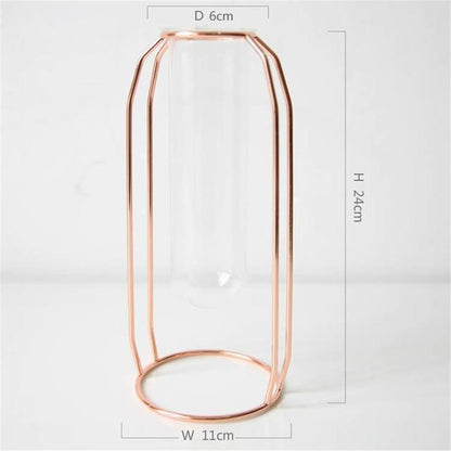 Nordisk Modern Förökningsstation | Veska Rose gold Hög