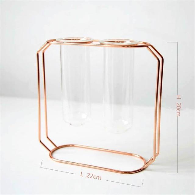 Nordisk Modern Förökningsstation | Veska Roséguld Dubbel