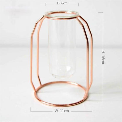 Nordisk Modern Förökningsstation | Veska Roséguld Kort