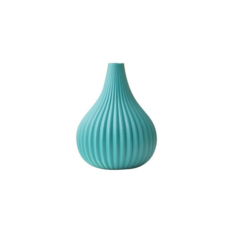 Nordisk Morandi Keramiska Vaser | Veska Blå