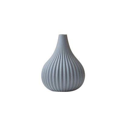 Nordisk Morandi Keramiska Vaser | Veska Grå
