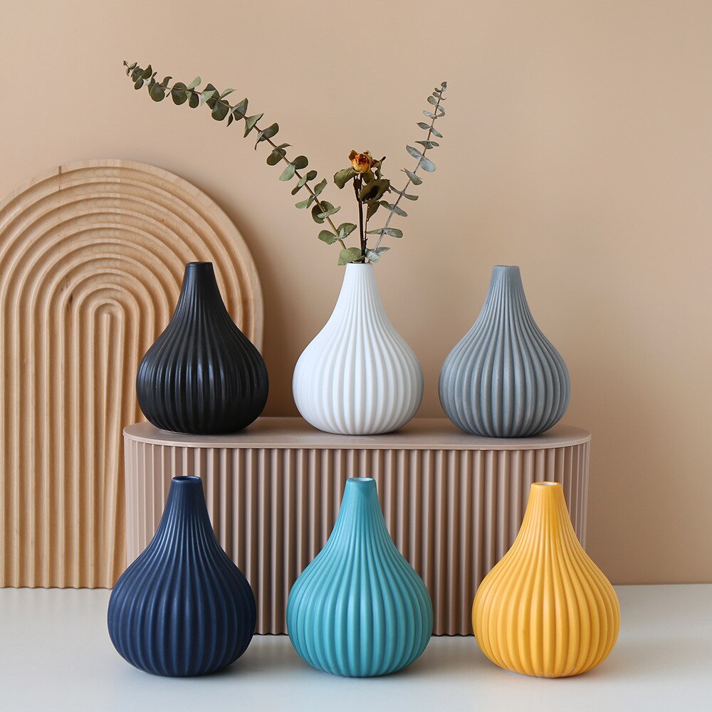 Nordisk Morandi Keramiska Vaser | Veska