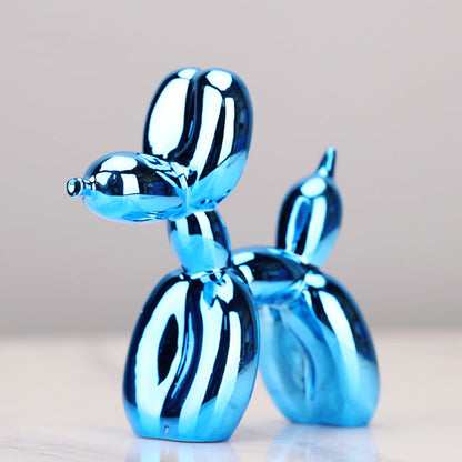 Nordisk Resin Ballonghund Figuriner | Veska Blå