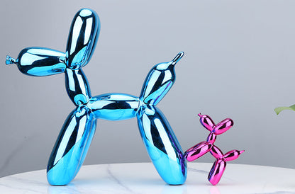 Nordisk Resin Ballonghund Figuriner | Veska