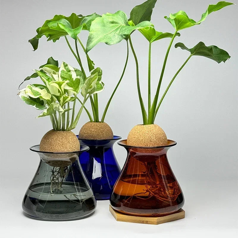 Nordisk Stil Bordsdekoration Glas Vasi | Veska