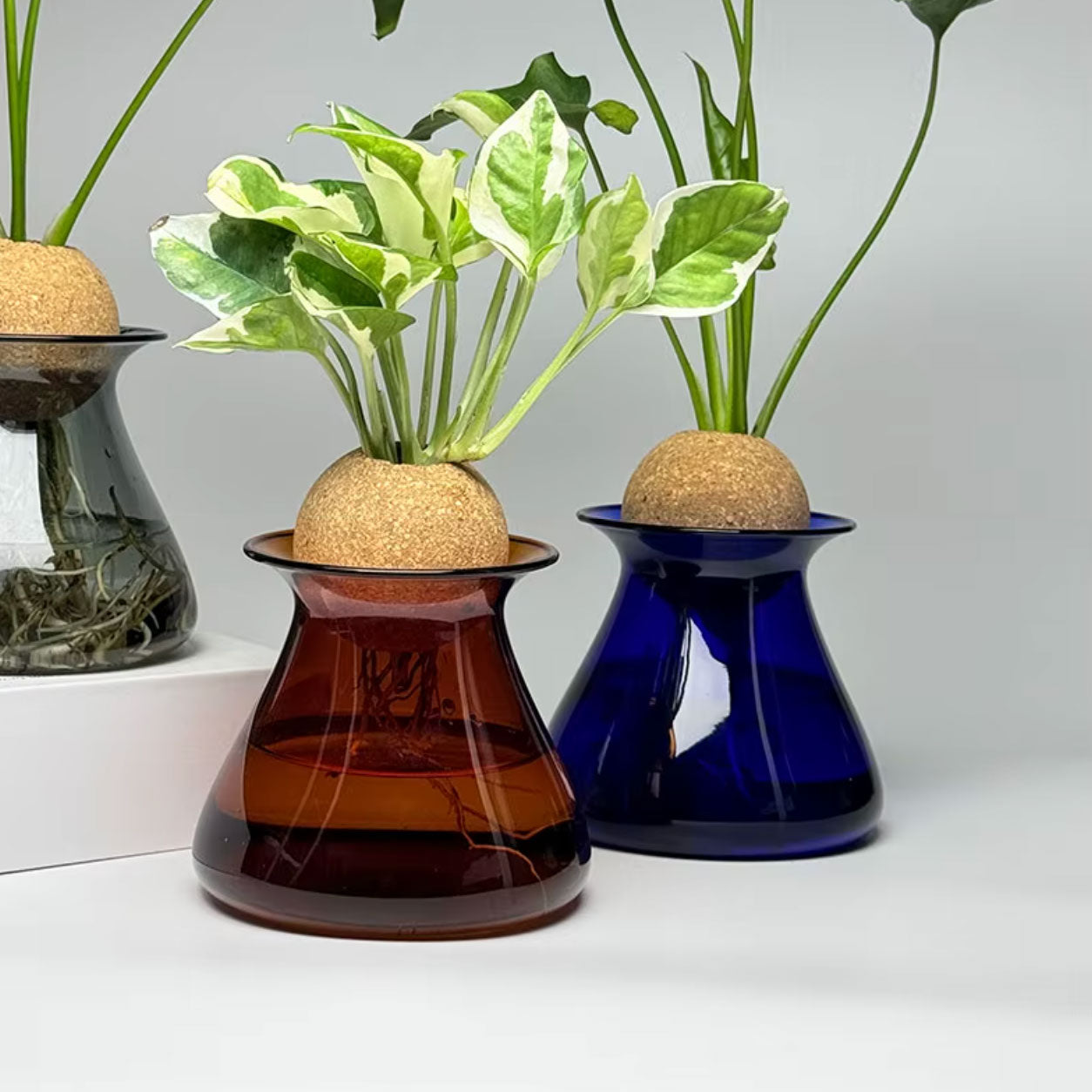 Nordisk Stil Bordsdekoration Glas Vasi | Veska