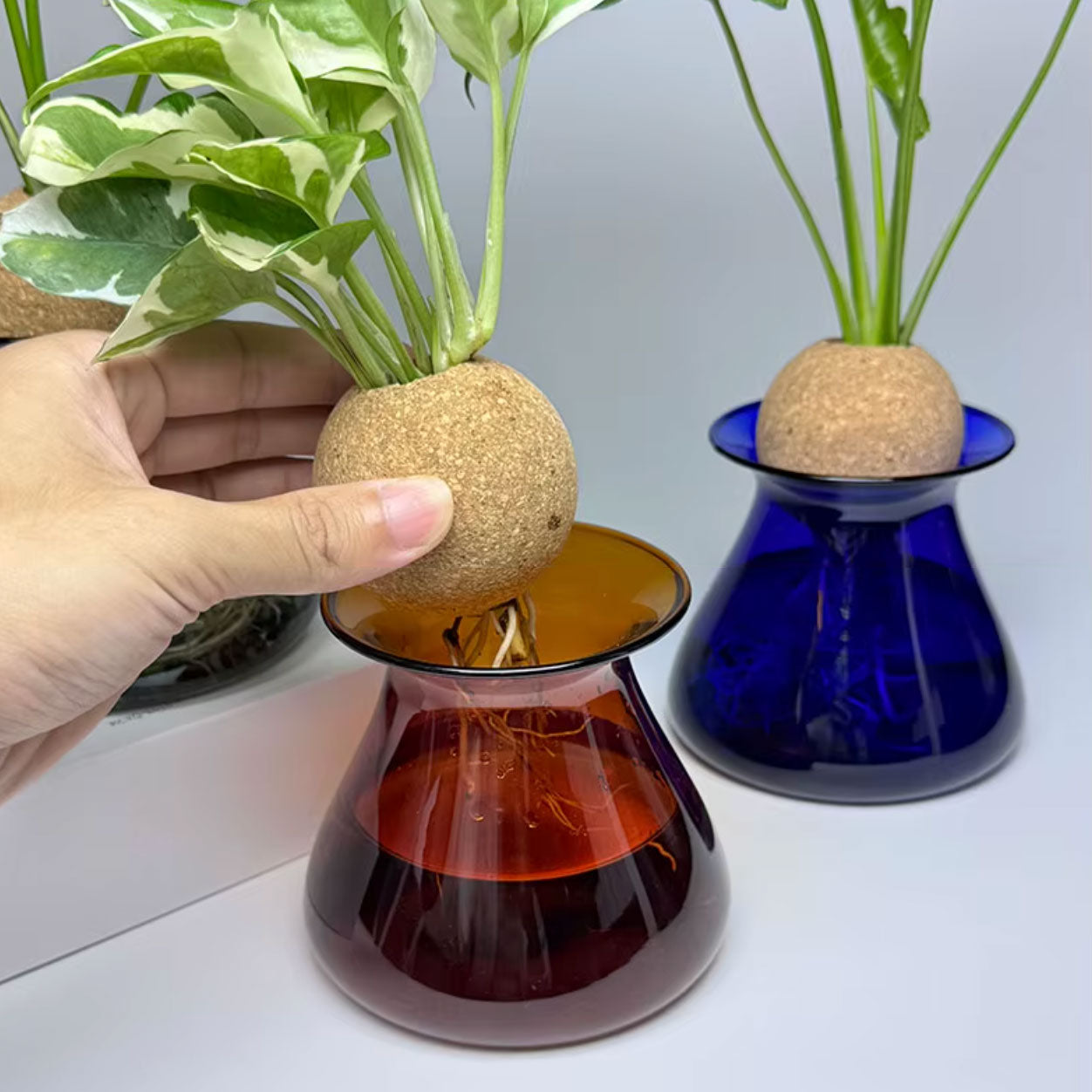 Nordisk Stil Bordsdekoration Glas Vasi | Veska