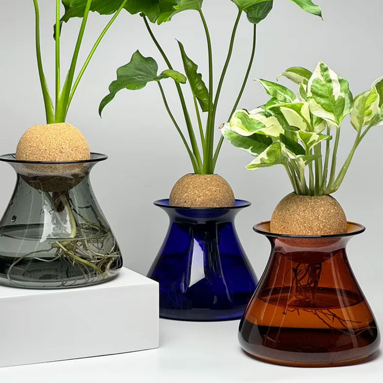 Nordisk Stil Bordsdekoration Glas Vasi | Veska