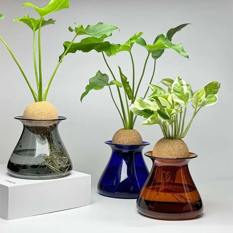 Nordisk Stil Bordsdekoration Glas Vasi | Veska