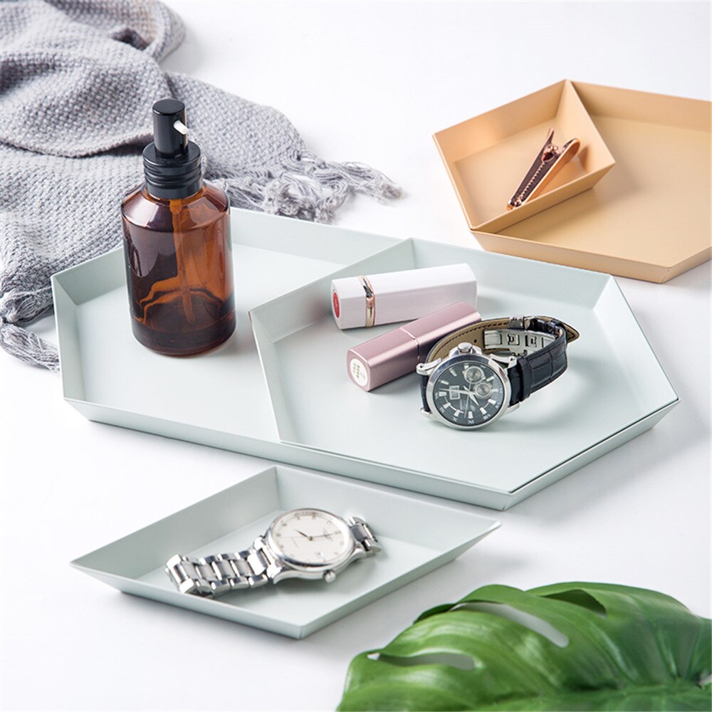Nordisk Stil Geometrisk Bricka | Veska