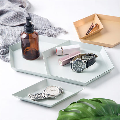 Nordisk Stil Geometrisk Bricka | Veska