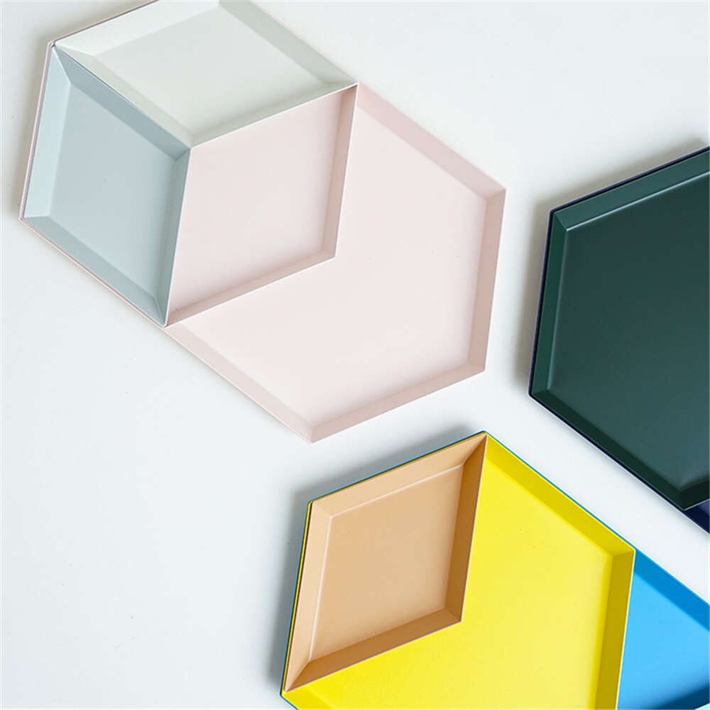Nordisk Stil Geometrisk Bricka | Veska
