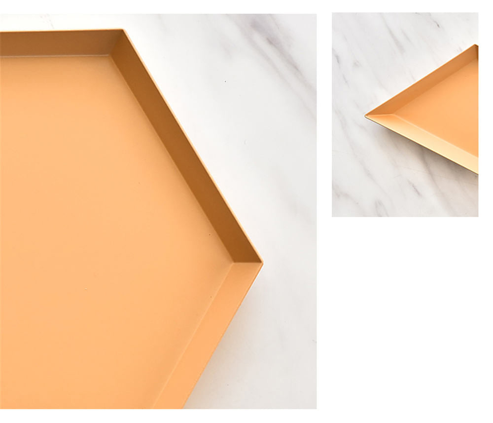 Nordisk Stil Geometrisk Bricka | Veska